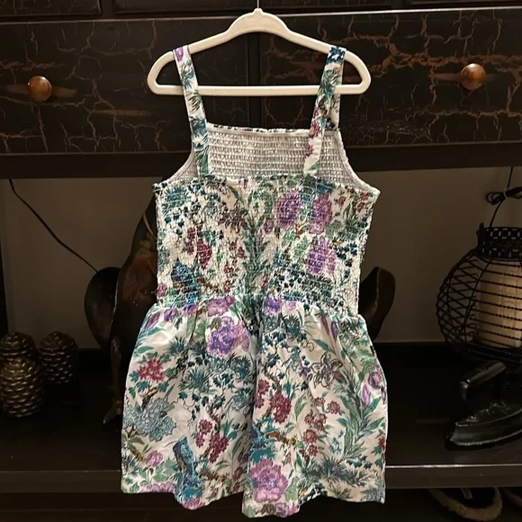 JANIE and JACK THE MIA SMOCKED ROMPER - Picture 10 of 14